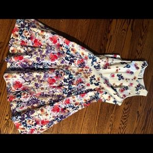 Maggy London Floral Print Dress